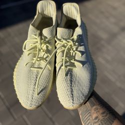 Adidas Yeezy Boost 350 V2 “Butter” – Size 14 🔥 NO BOX