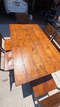 7 piece dining/kitchen set