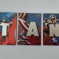 Upper Deck Collectible Captain America 75th Anniversary Original Cards