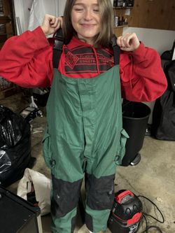 Cabelas Gore Tex Bib 3XL Short