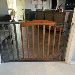 Pair Of Summer Wood Baby Gates