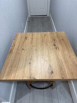 Breakfast table