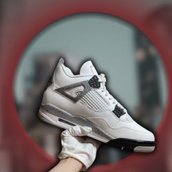 Jordan 4 Retro White Cement (2025)