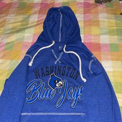 Washington Blue Jaays Hoodie