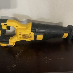 DEWALT FLEXVOLT 60V Reciprocating Saw – Like New (Battery Optional)