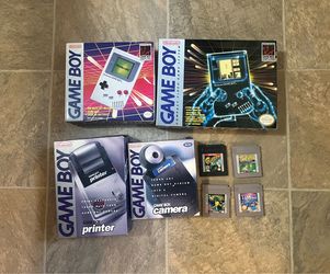 Nintendo gameboy bundle