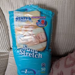 Diapers 1 stater bros baby size 1 48 diapers
