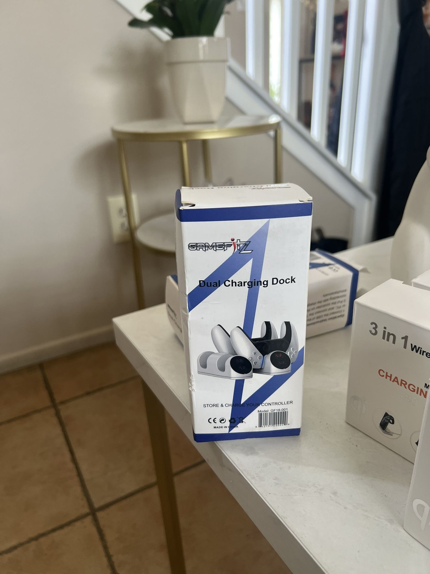 Dual Charging Dock