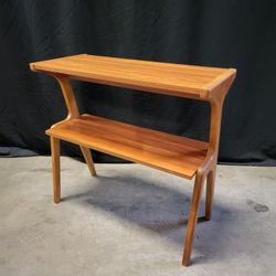 End Table with 2-Tier Storage