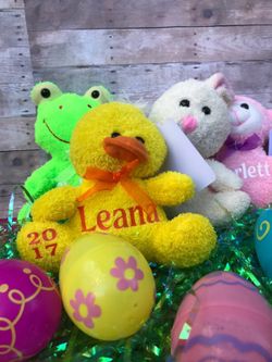 Personalized plush(your child's name)