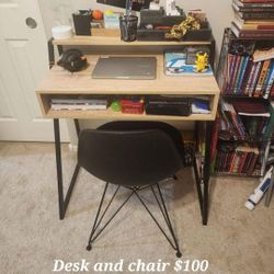 Kids Desk And Chair 