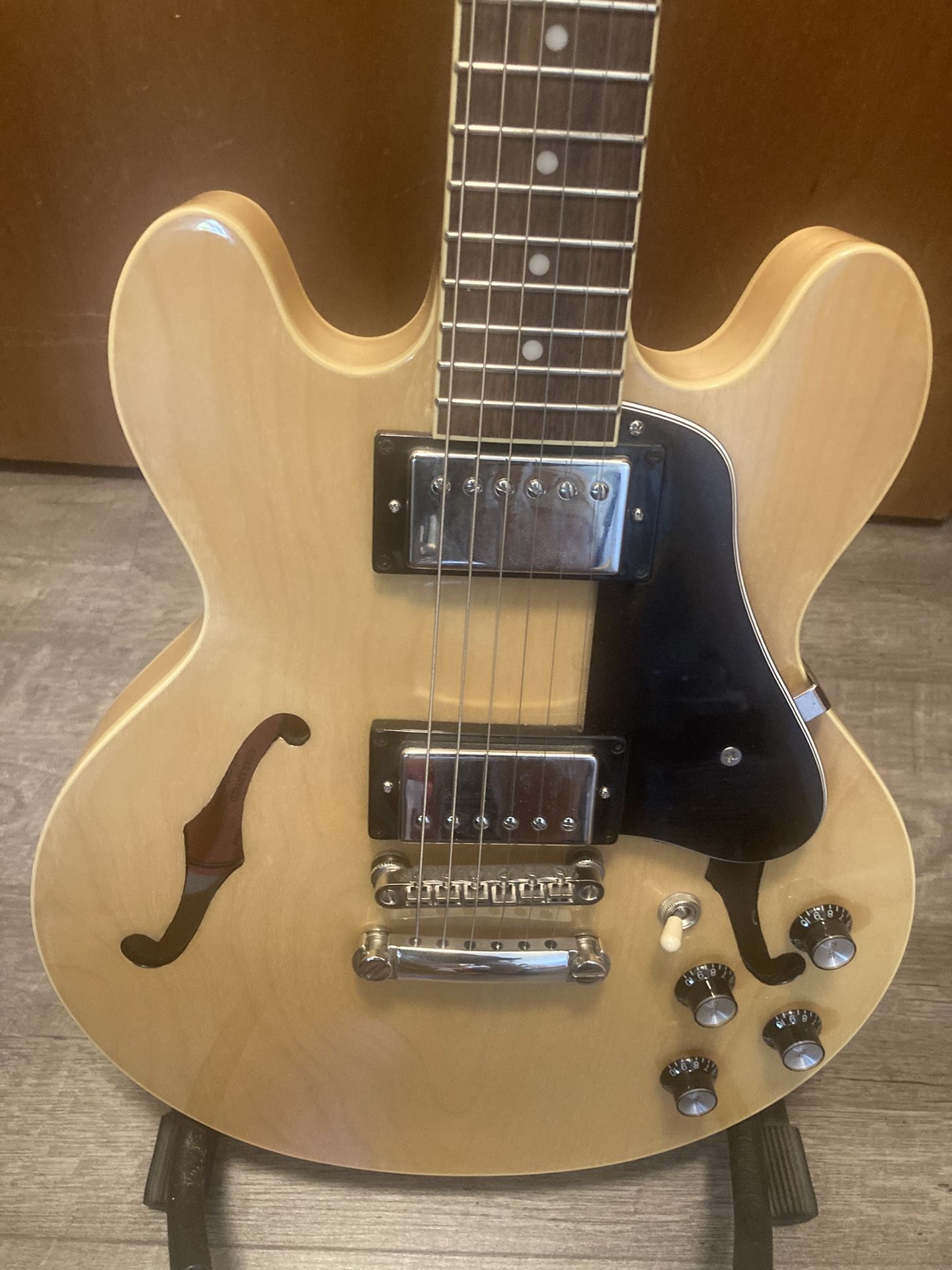 2020 Epiphone ES-339 Semi-Hollow Natural Guitar