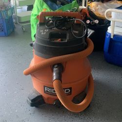 Ridgid Vacuum 14 Gallon 6.0