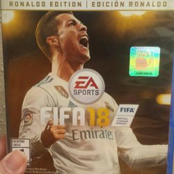 PS4 FIFA 18