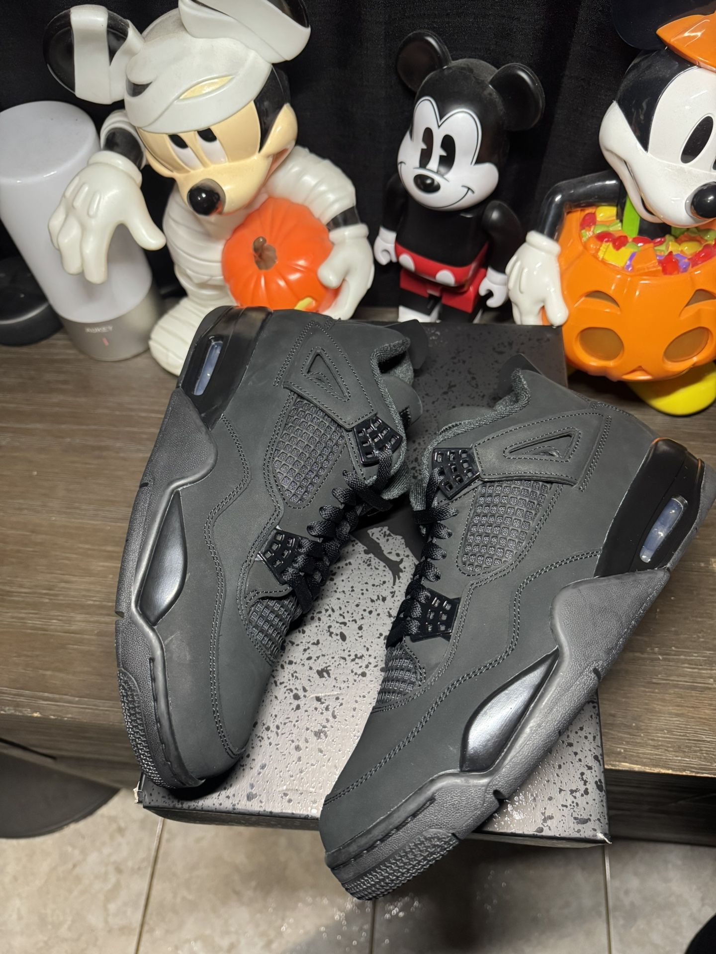 Jordan 4 Black Cat 2025