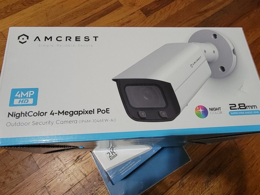 Amcrest Security Cameras