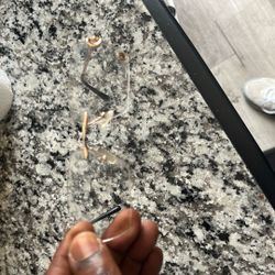 Gold Frame Cartier Glasses 