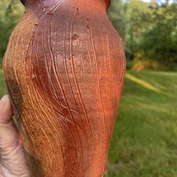 Beautiful Handmade Clay Vase