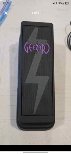 LEGACY (DISCONTINUED) GEEZER BUTLER CRY BABY WAH GZR95