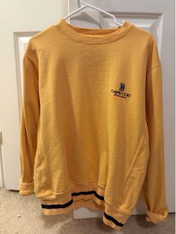 Yellow Cuffys Cape Cod Crewneck