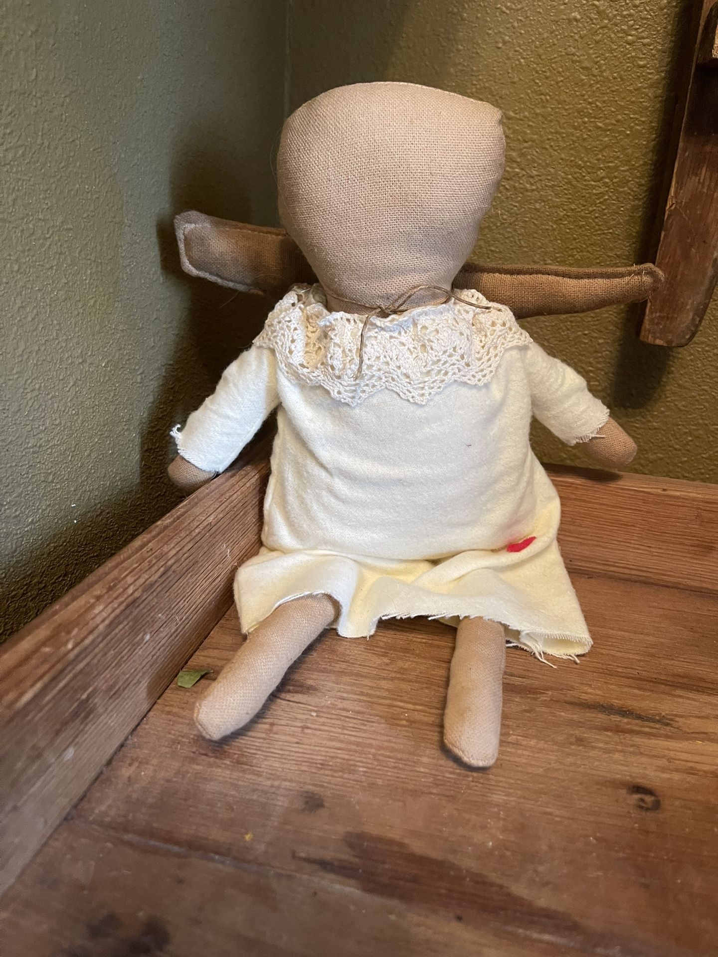 Primitive Angel Doll