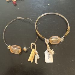 Wire Wrapped Bracelets