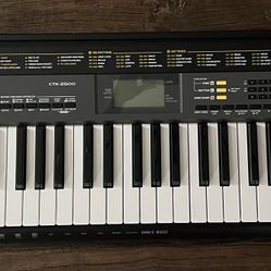 Casio CTK-2500 Portable Keyboard, Piano 