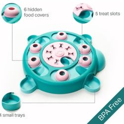 Interactive Puzzle Treat Tou For Pets