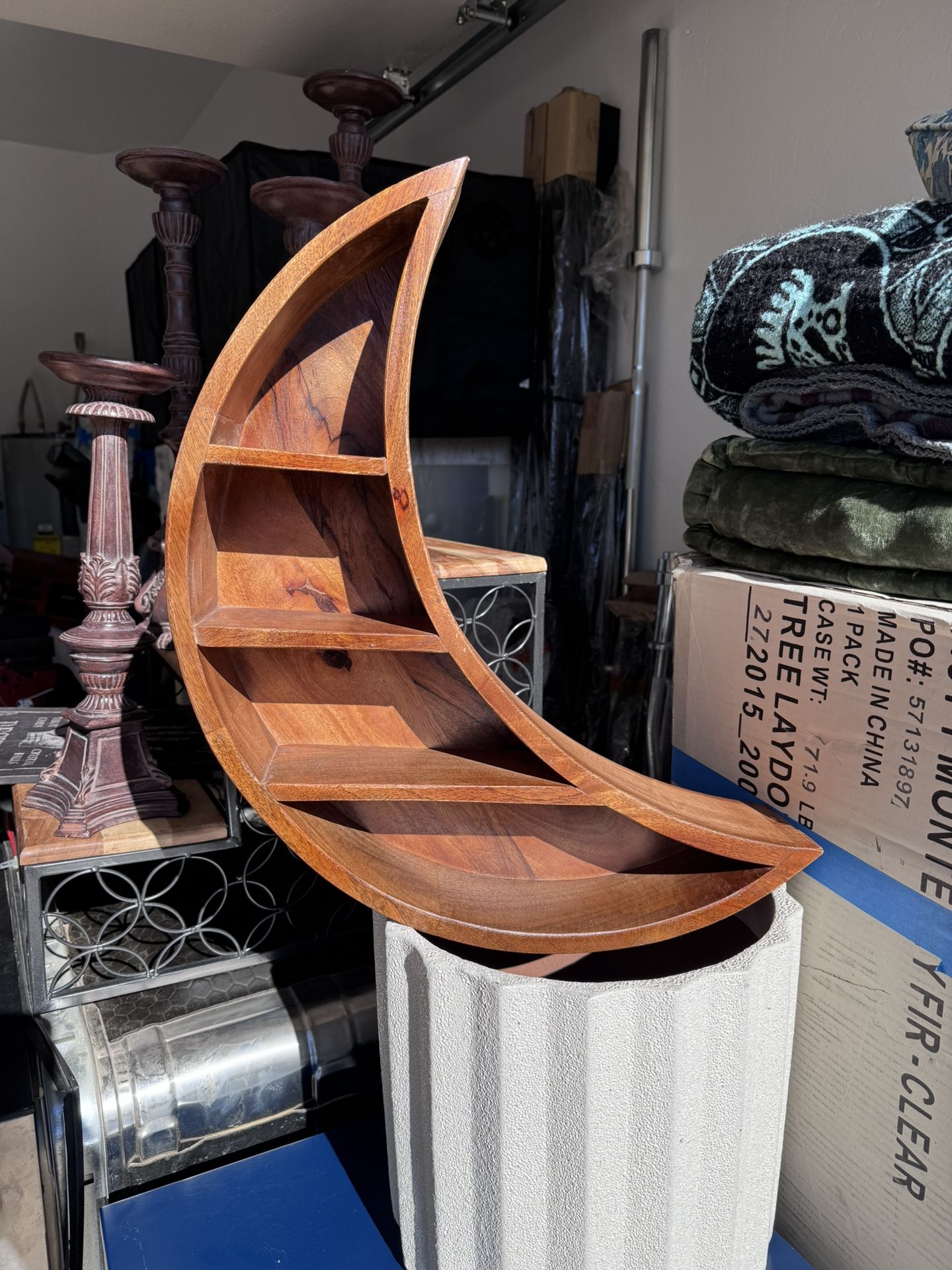 Crescent Moon Wall Shelf - $50 OBO
