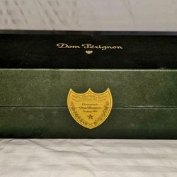 Bottle of Dom Perignon Vintage 1998 Sealed Inside Box