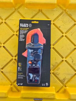 Klein Tools
AC/DC Digital Clamp Meter, TRMS Auto-Ranging 400 Amp