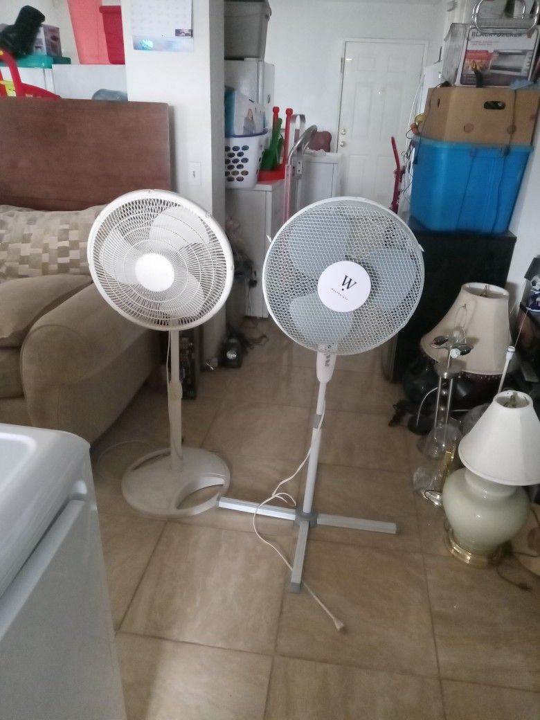 Standing Fans 2 for $50