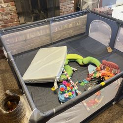 7x6 Playpen