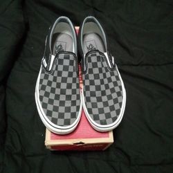 Slip On Vans 