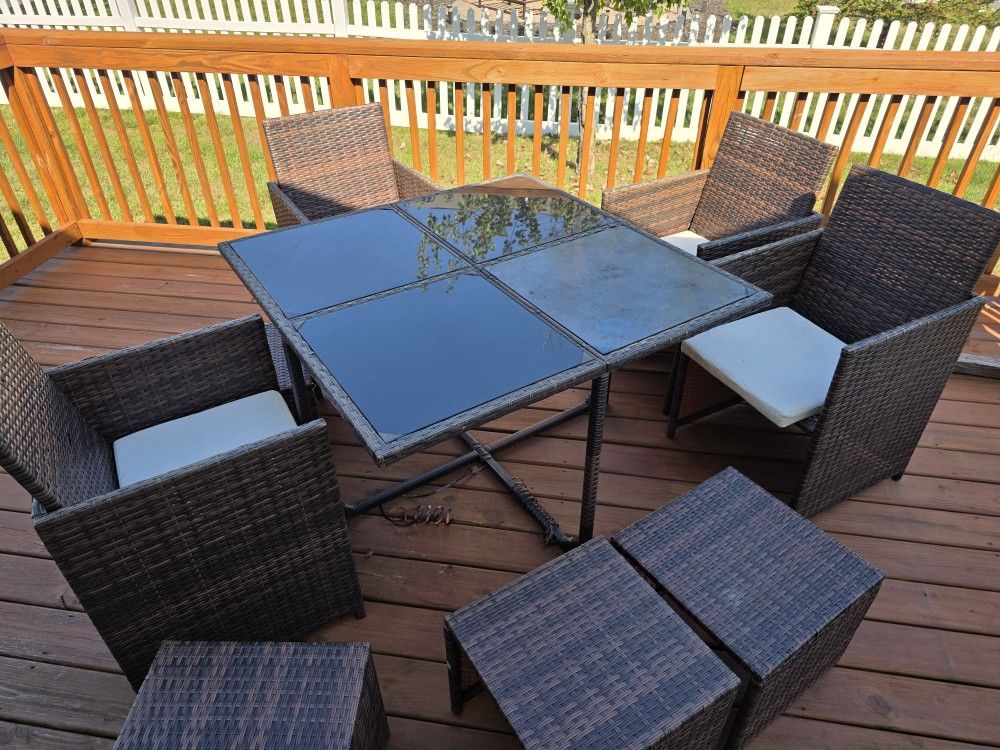 Used Patio Furniture