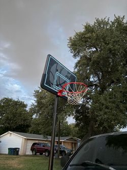 Basketball court