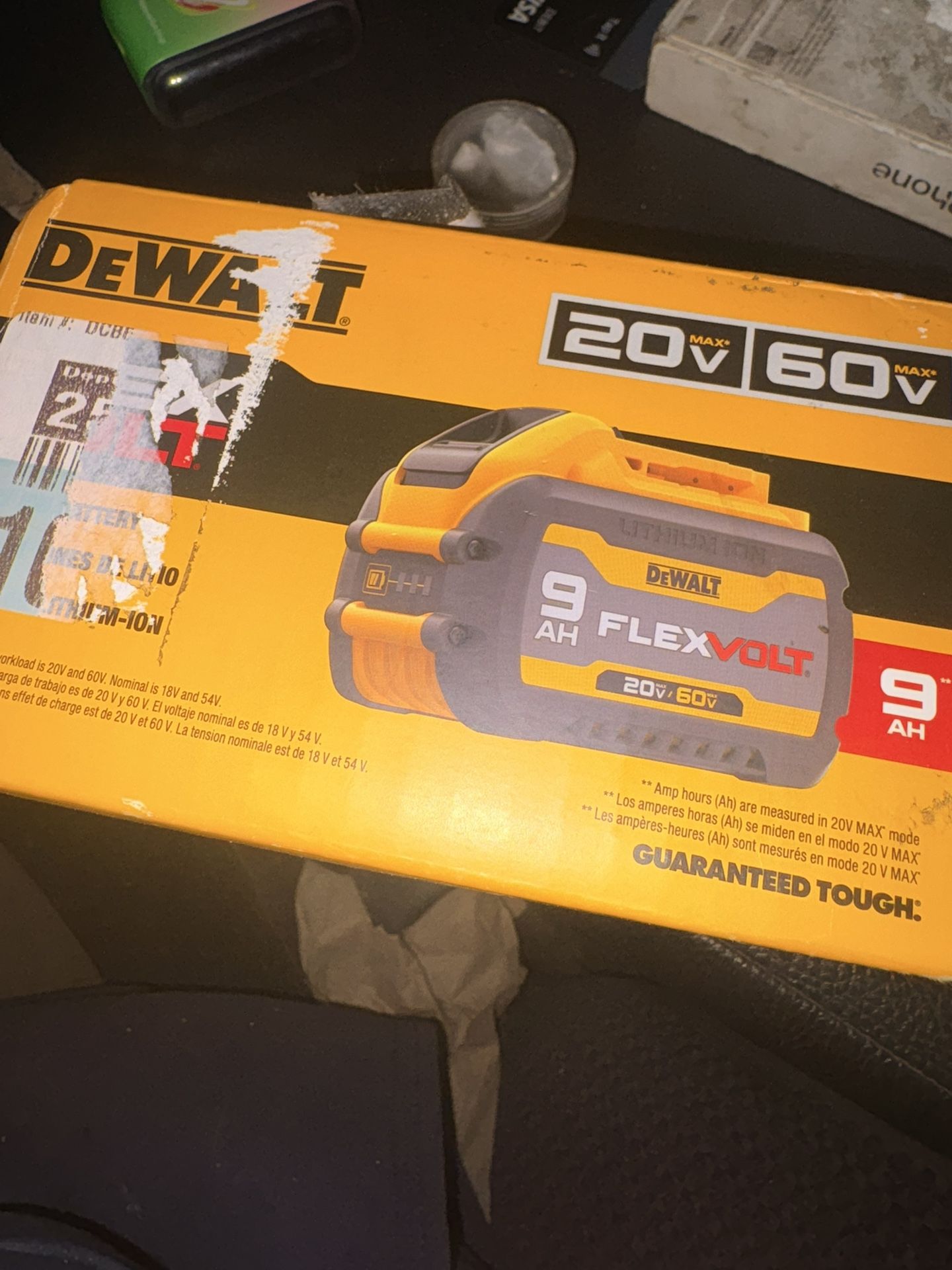 Dewalt Battery 