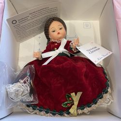 New In Box! Madame Alexander Victorian Christmas Doll
