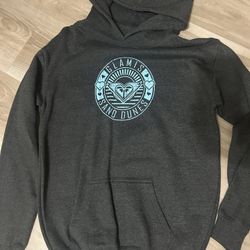 Roxy Dark Grey Glamis Sand Dunes Hoodie