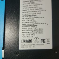 Hybrid Inverter 48v 