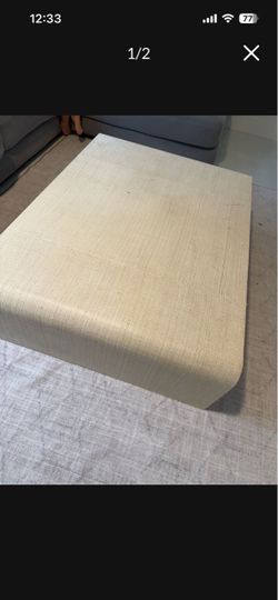 West Elm Coffee Table