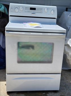 30 inch electric stove