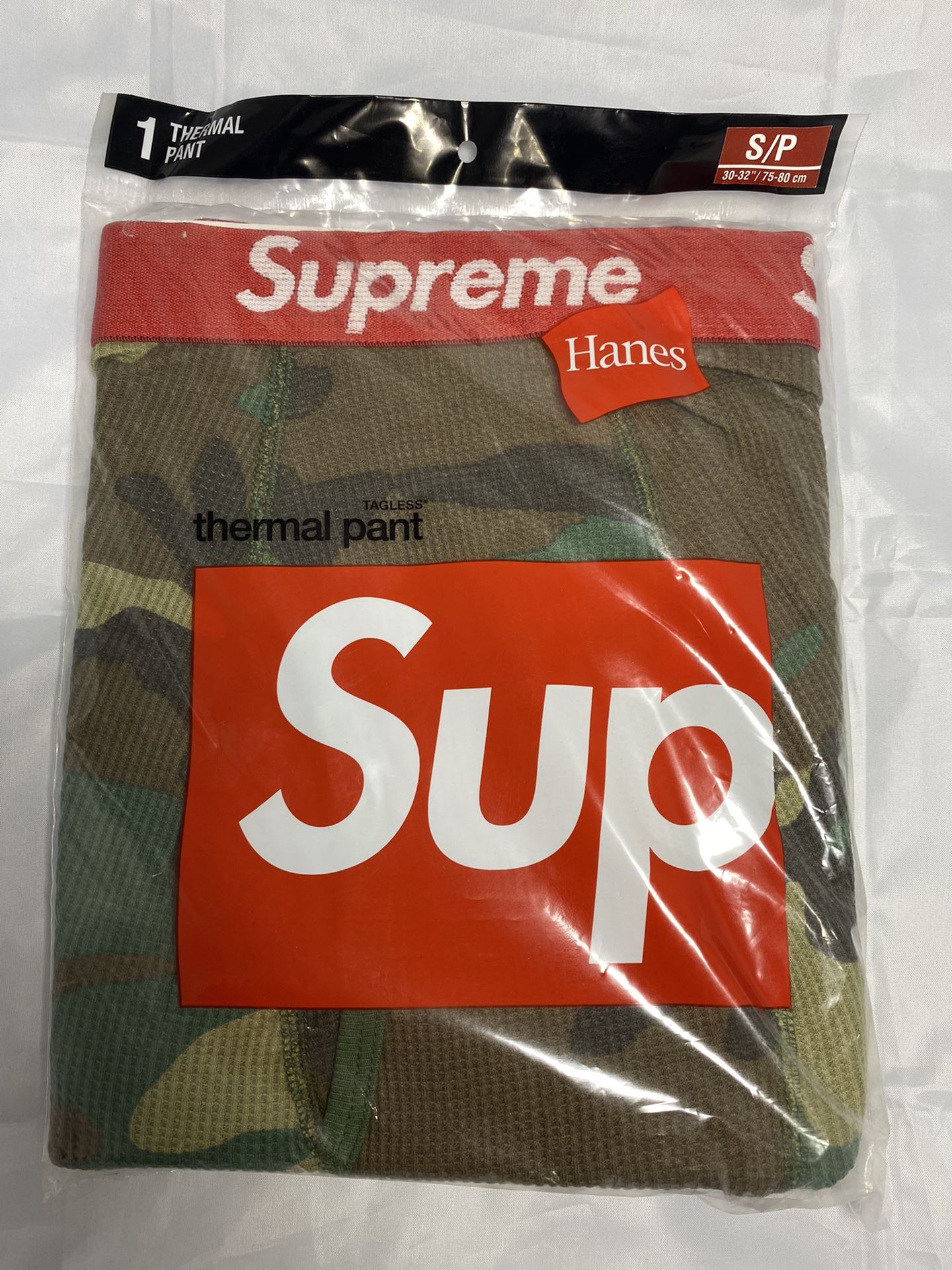 Supreme camo thermals