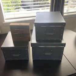 3 Picture Boxes