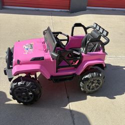 Jeep Pink 12 V