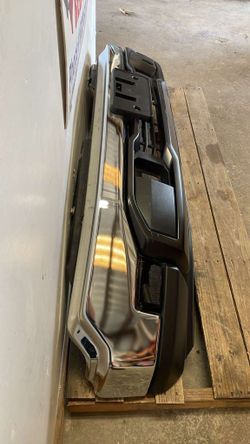 🚘 FRONT BUMPER – 2023–2026 GMC SIERRA 1500 🚘  ✅ OEM – Original ✅ Excellent condition – Ready to install  💲 $999  📦 Shipping Available 🚚 Local Pic