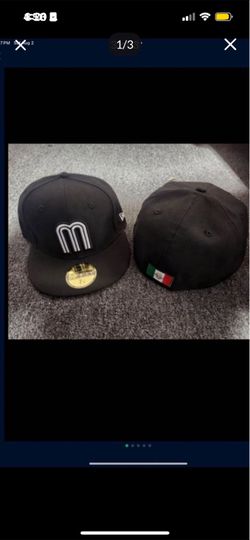 Authentic new era Mexico baseball hat Fitted