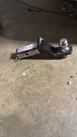 Vehicle Ball Mount with pin