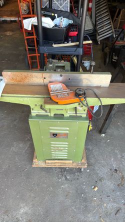 6 inch grizzly joiner