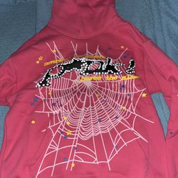 Spider Hoodie P*nk